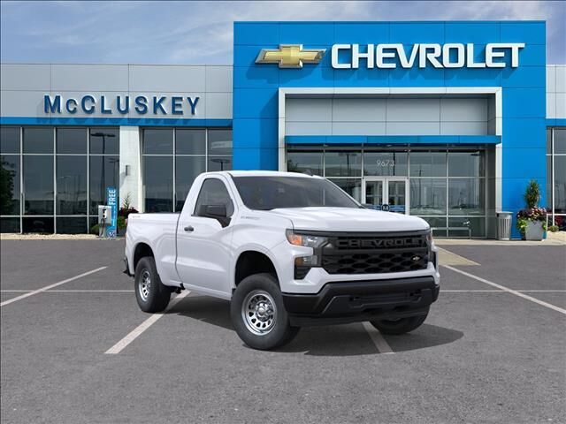 2026 CHEVROLET Silverado