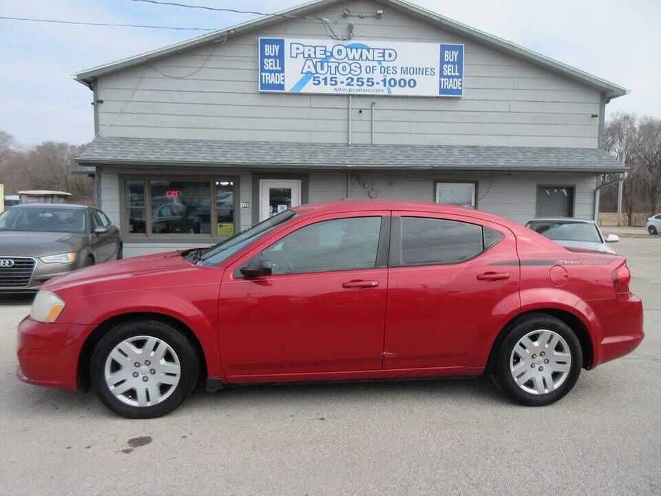 2014 DODGE Avenger