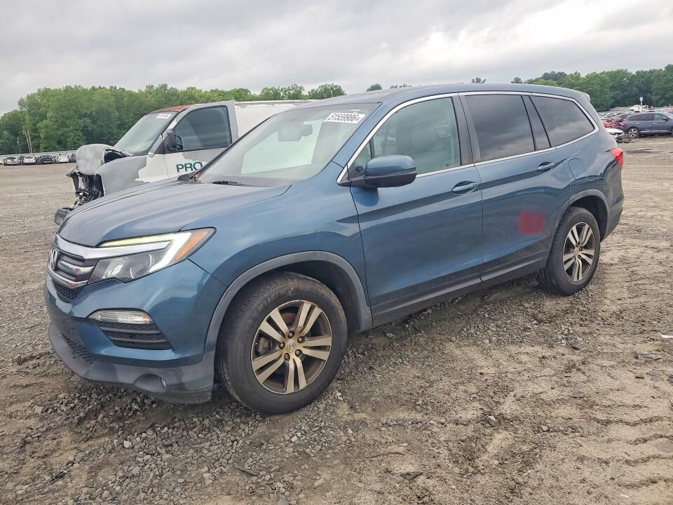 2017 HONDA Pilot