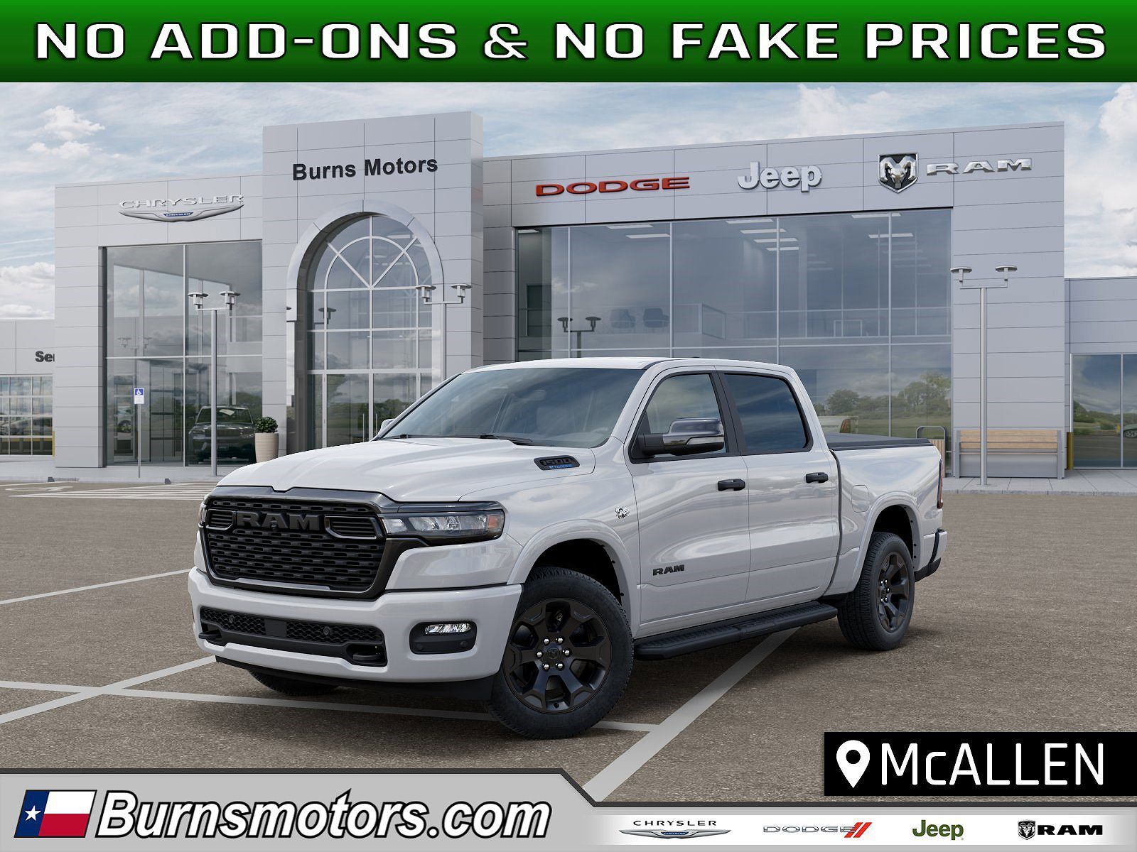 2026 RAM 1500