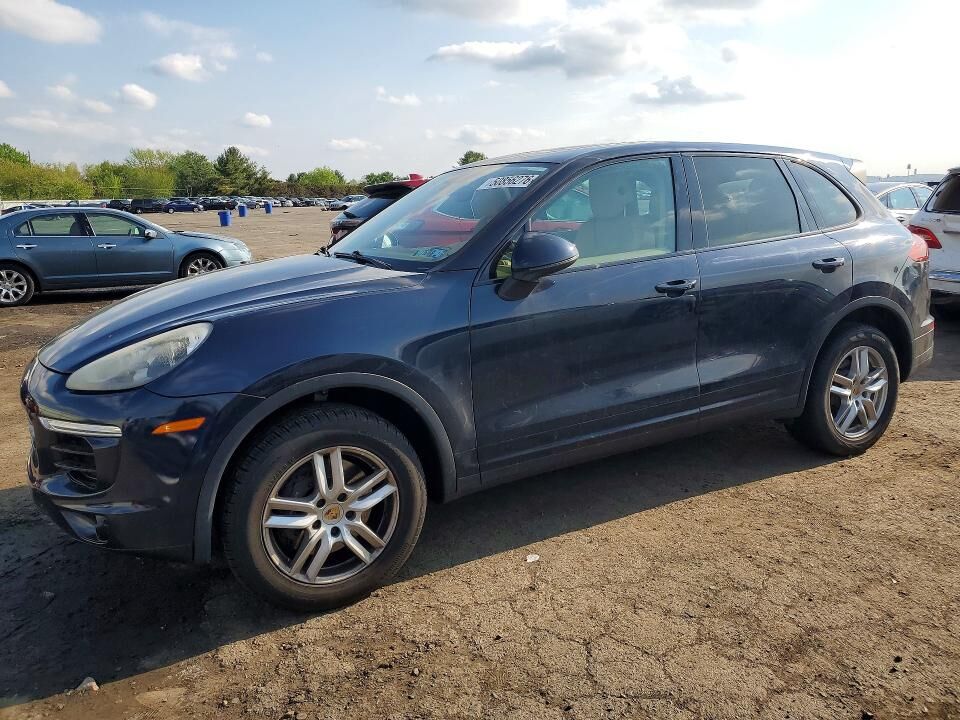 2016 PORSCHE Cayenne
