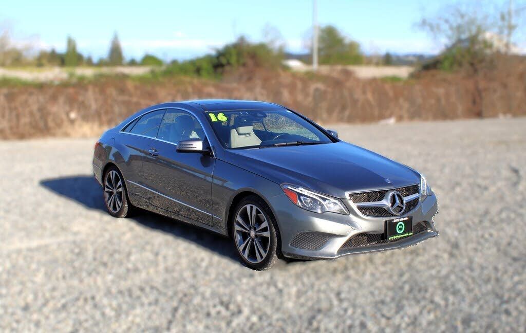 2016 MERCEDES-BENZ E-Class