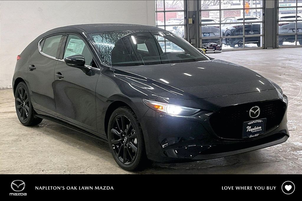 2026 MAZDA Mazda3
