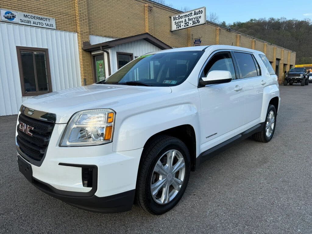2017 GMC Terrain