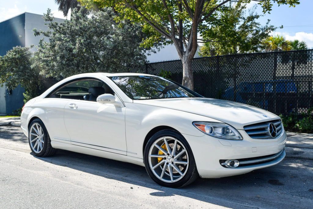 2008 MERCEDES-BENZ CL-Class