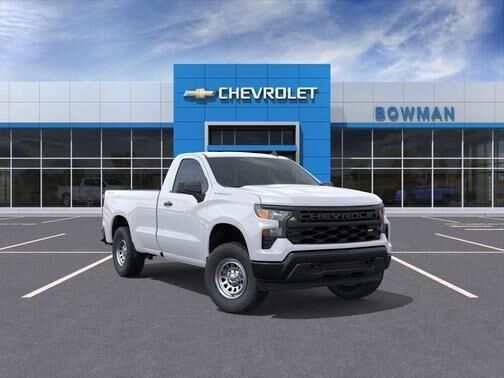 2026 CHEVROLET Silverado