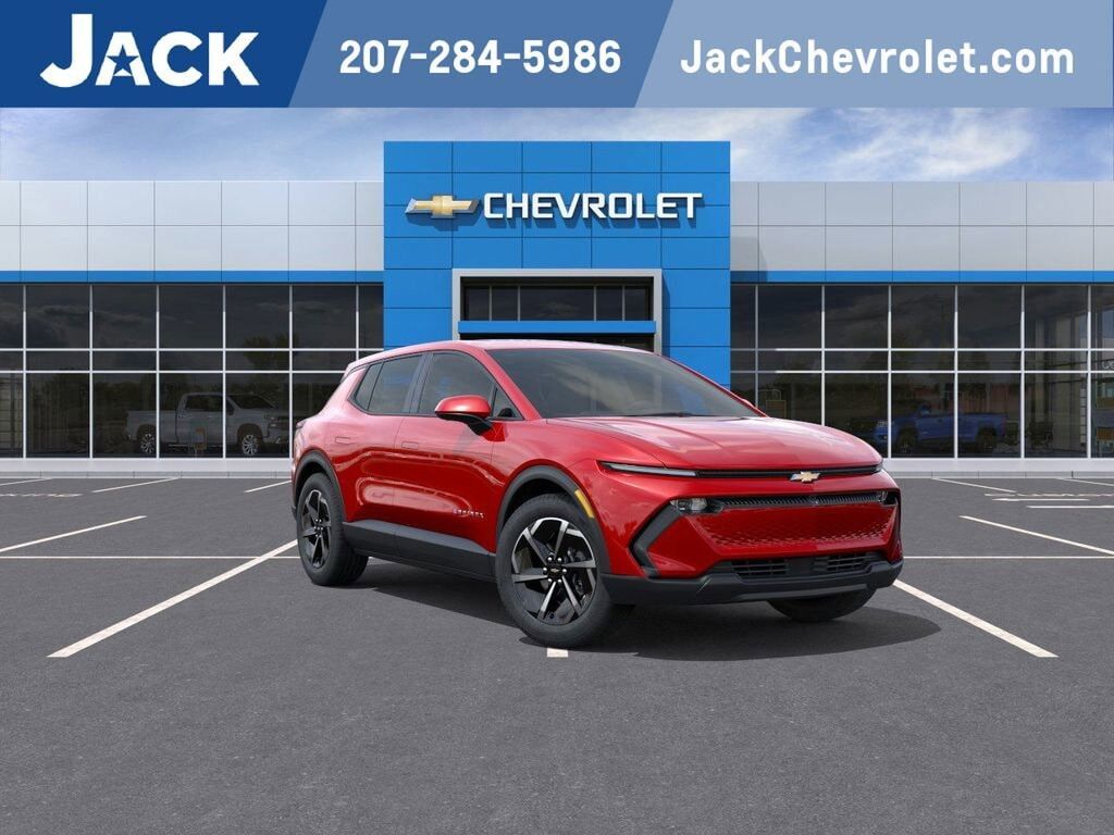 2026 CHEVROLET Equinox EV