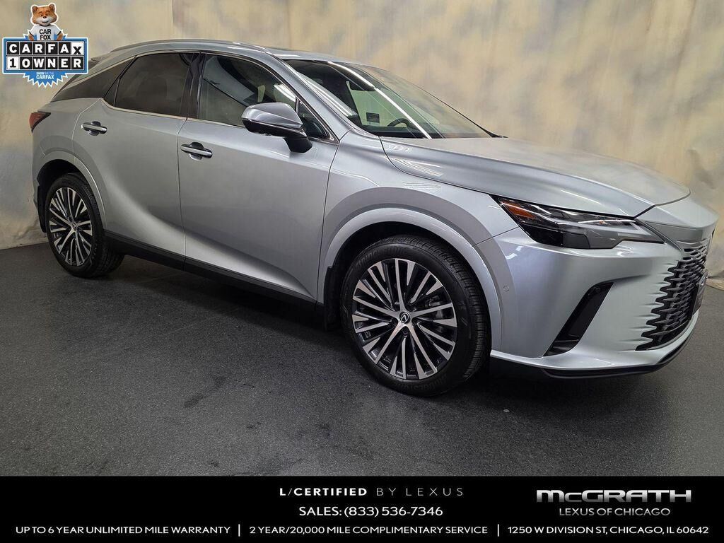 2024 LEXUS RX