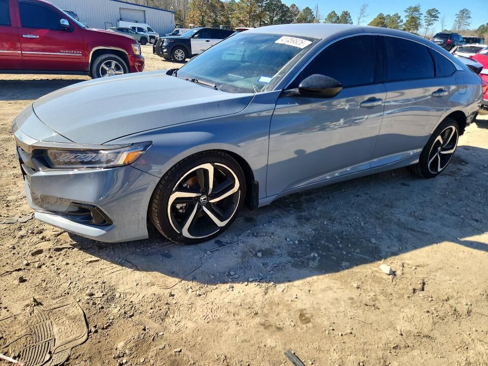 2022 HONDA Accord