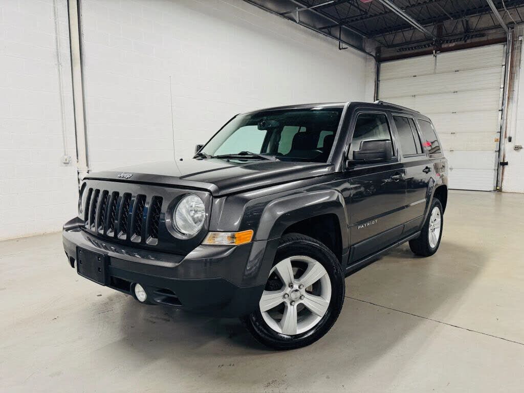 2014 JEEP Patriot