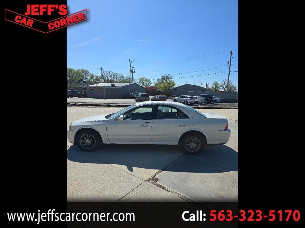 2003 LINCOLN LS