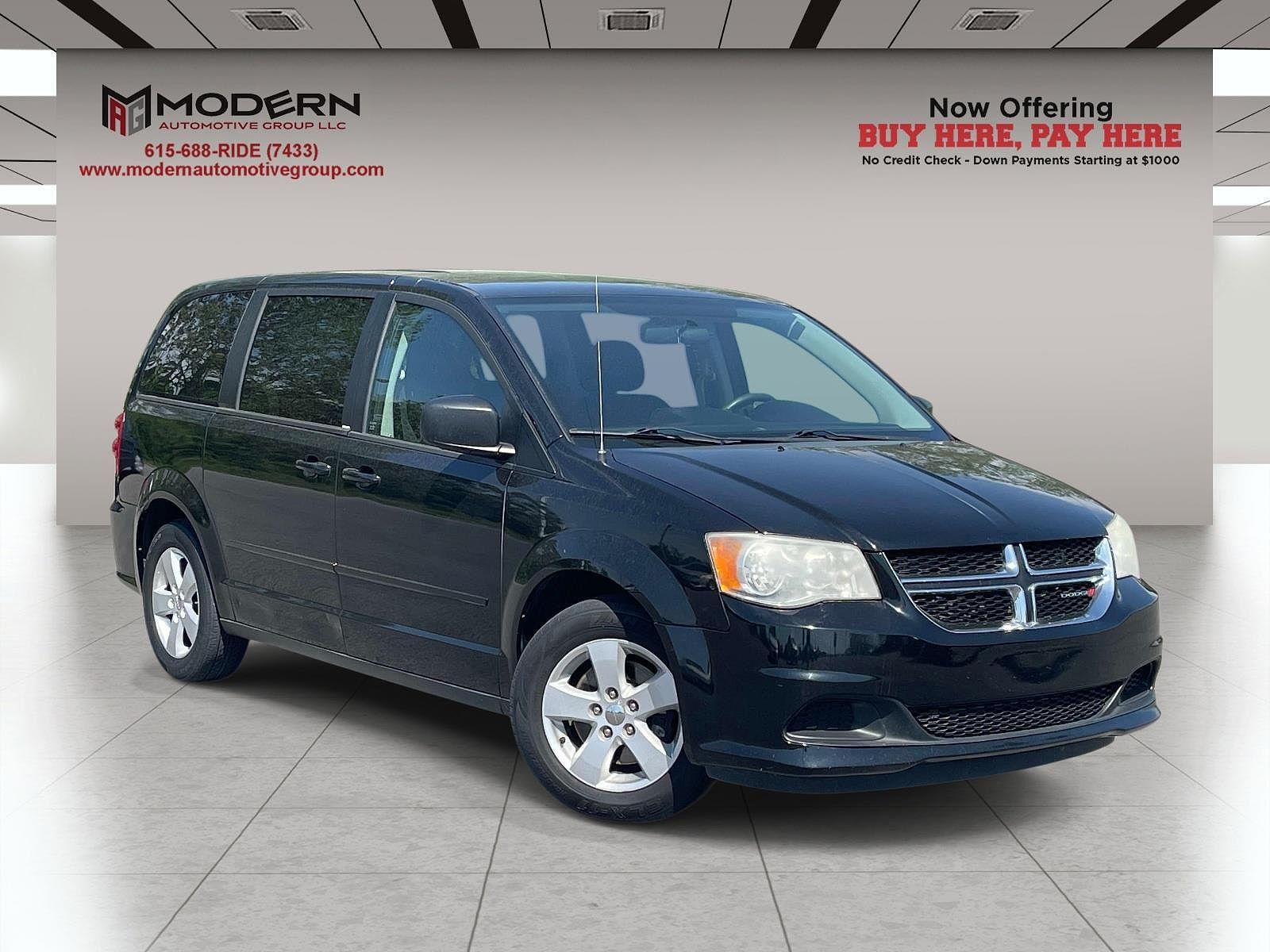 2013 DODGE Grand Caravan