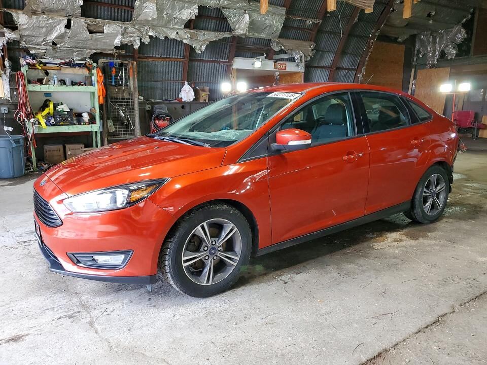 2018 FORD Focus
