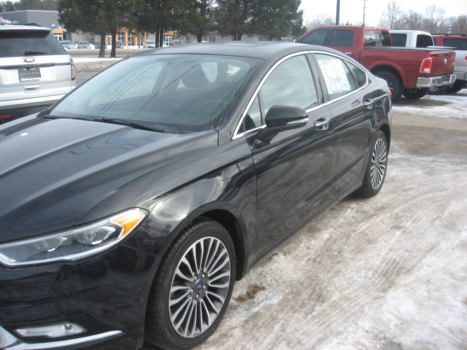 2017 FORD Fusion