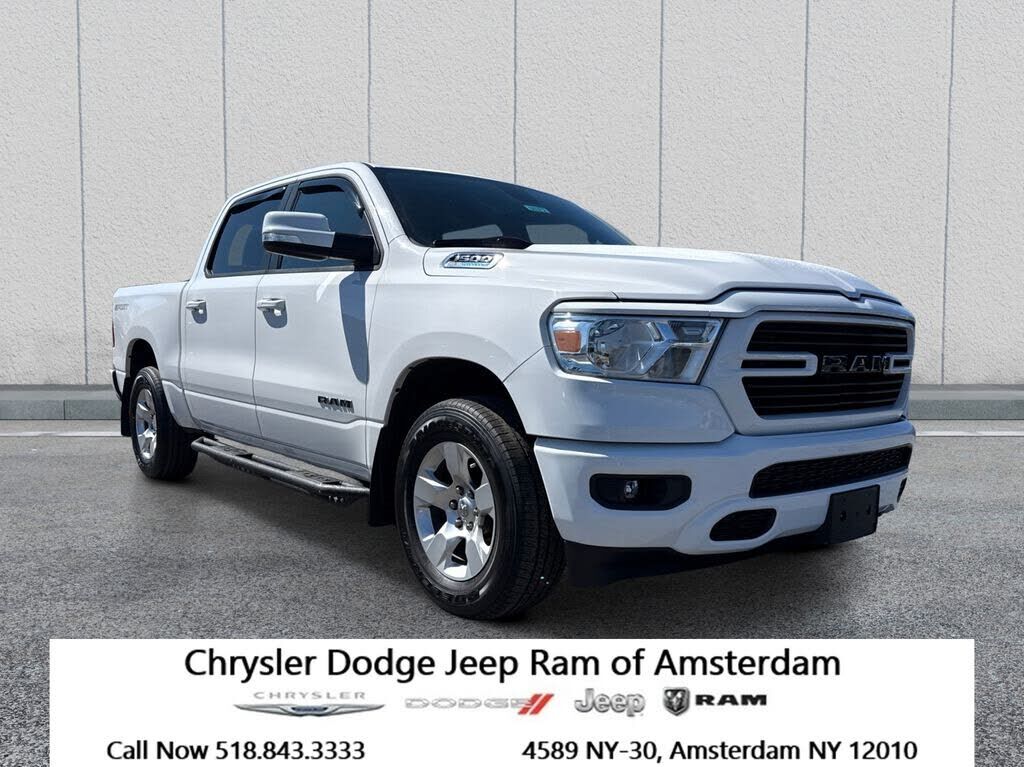 2021 RAM 1500