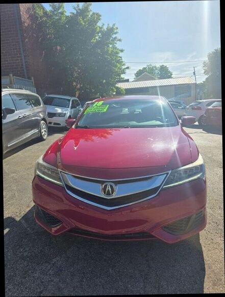 2018 ACURA ILX