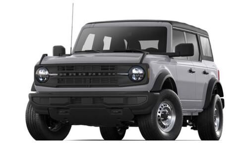 2022 FORD Bronco