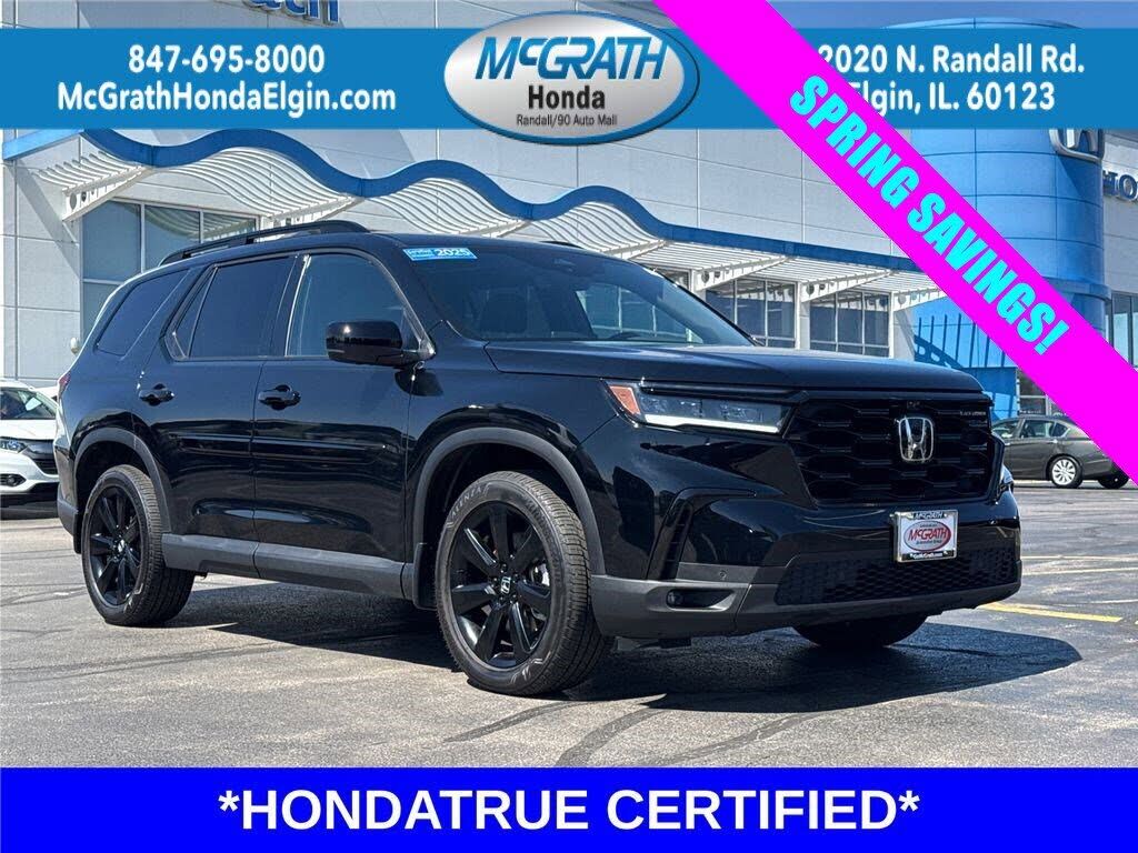 2025 HONDA Pilot