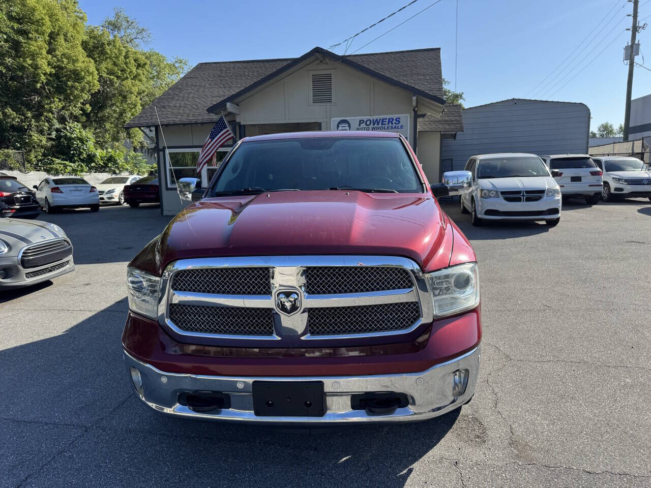 2014 RAM 1500