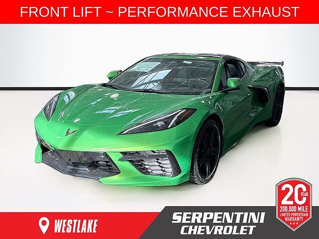 2026 CHEVROLET Corvette