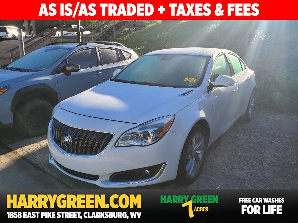 2015 BUICK Regal