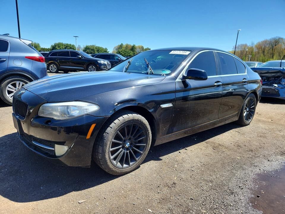 2013 BMW 5 Series