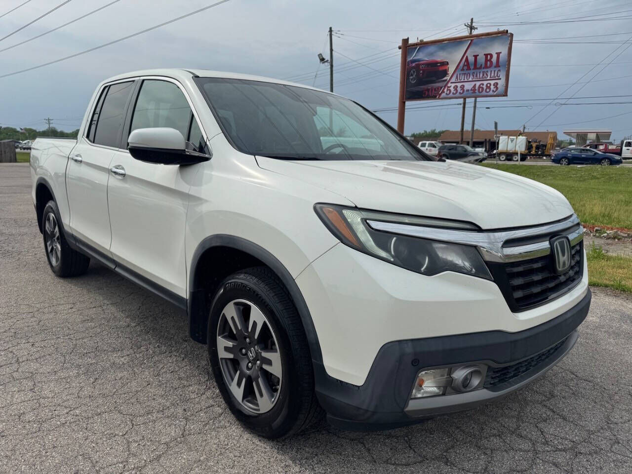 2019 HONDA Ridgeline