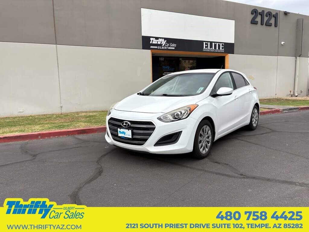2017 HYUNDAI Elantra GT