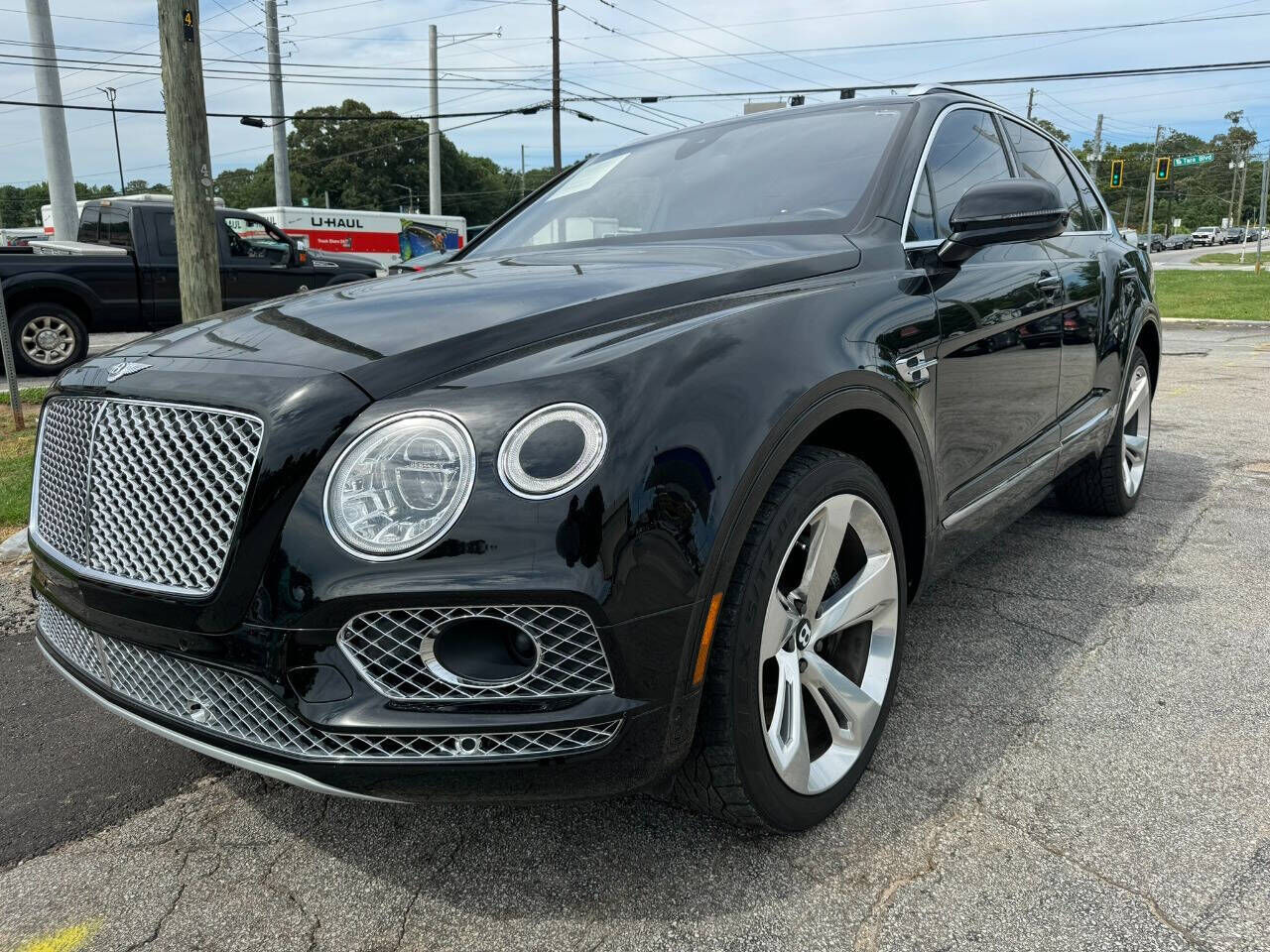 2017 BENTLEY Bentayga