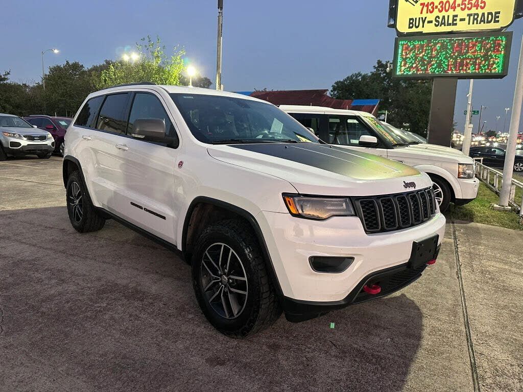 2017 JEEP Grand Cherokee