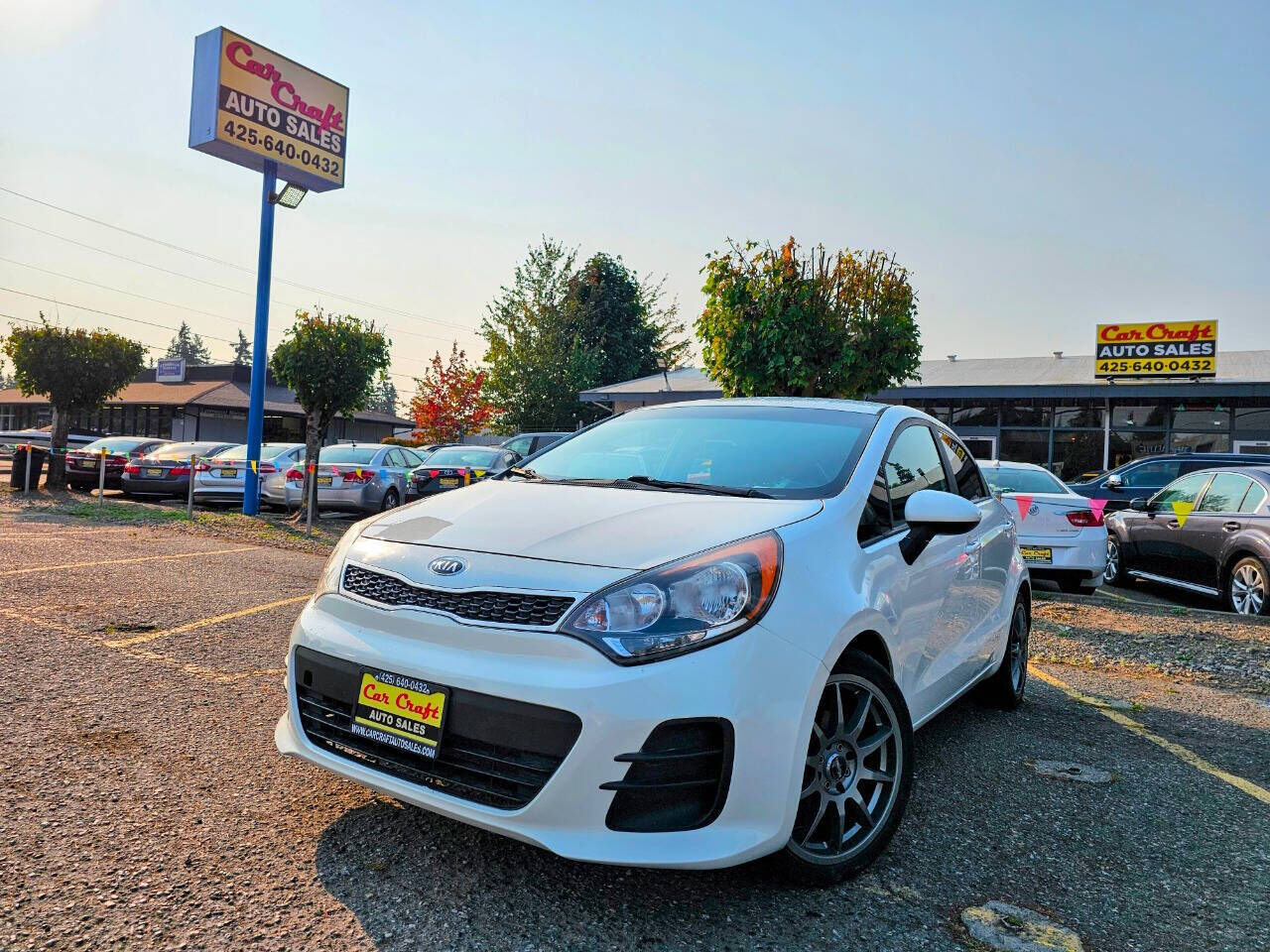 2016 KIA Rio