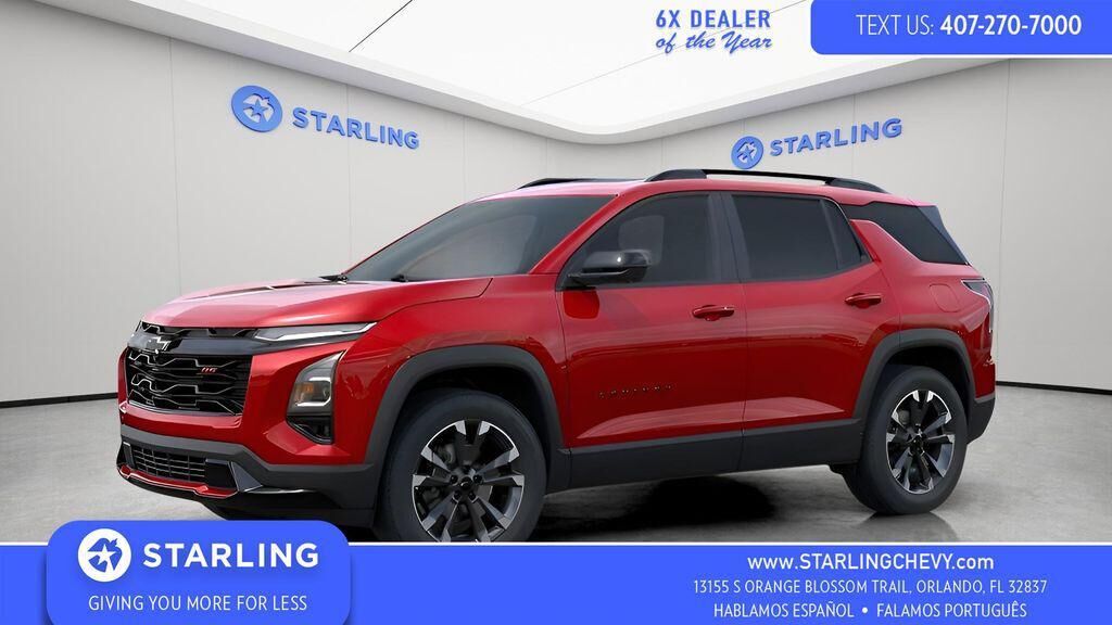 2026 CHEVROLET Equinox