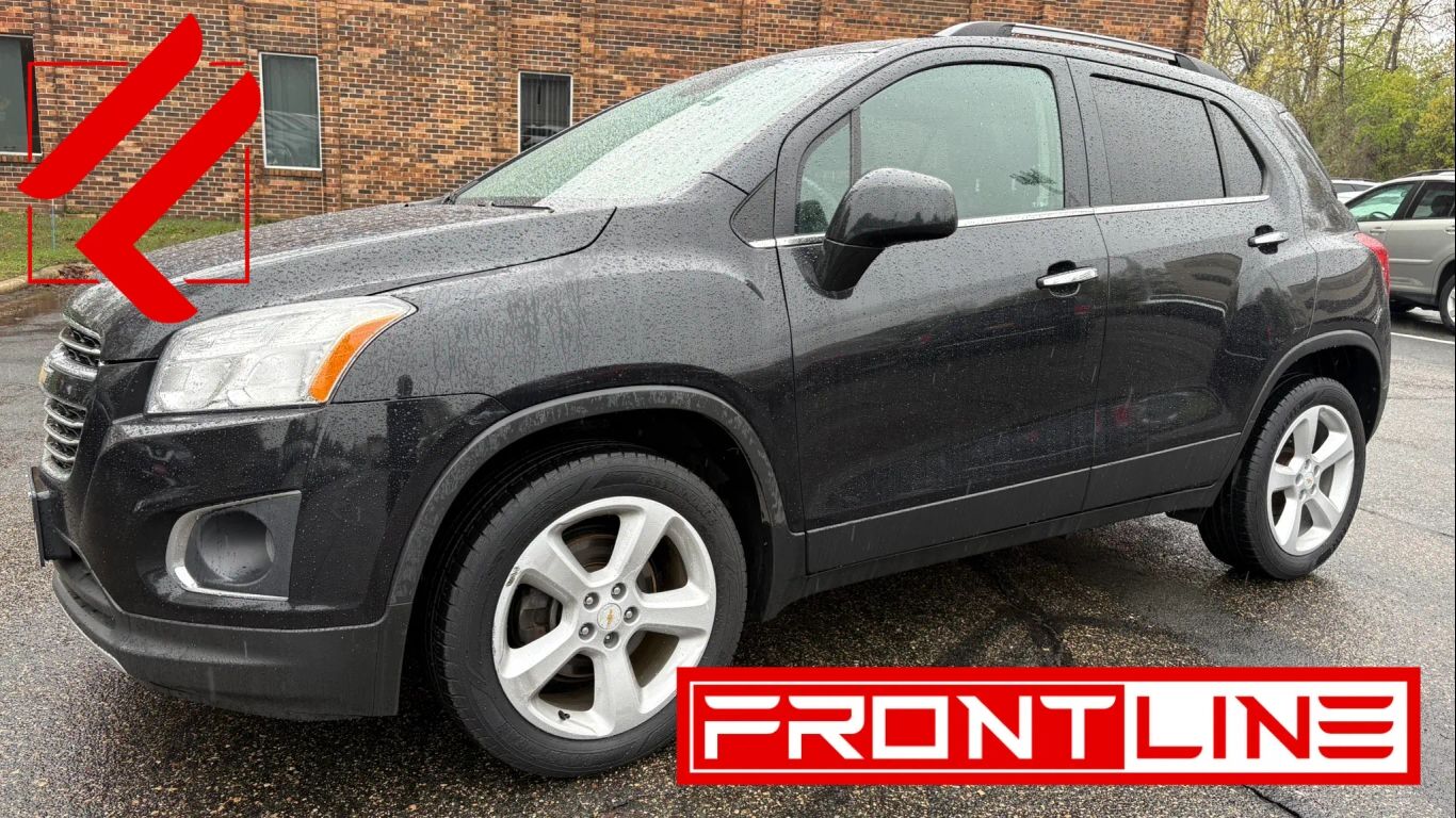 2016 CHEVROLET Trax