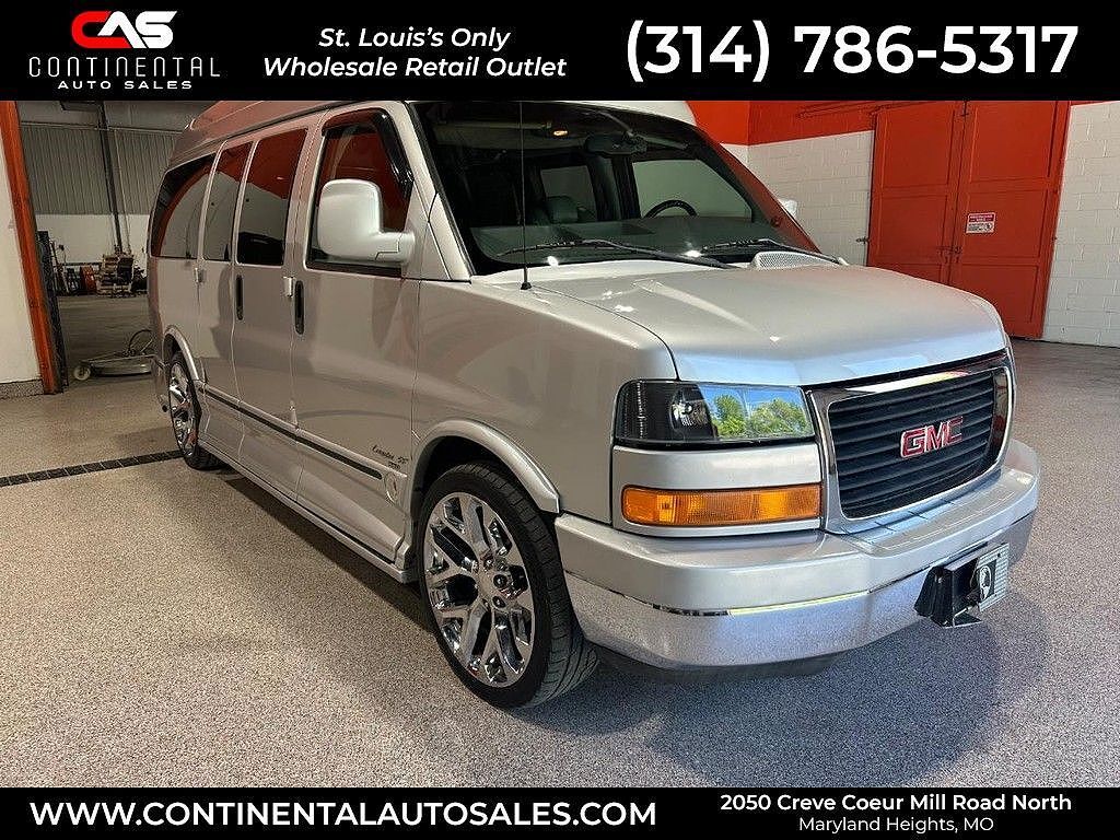 2003 GMC Savana