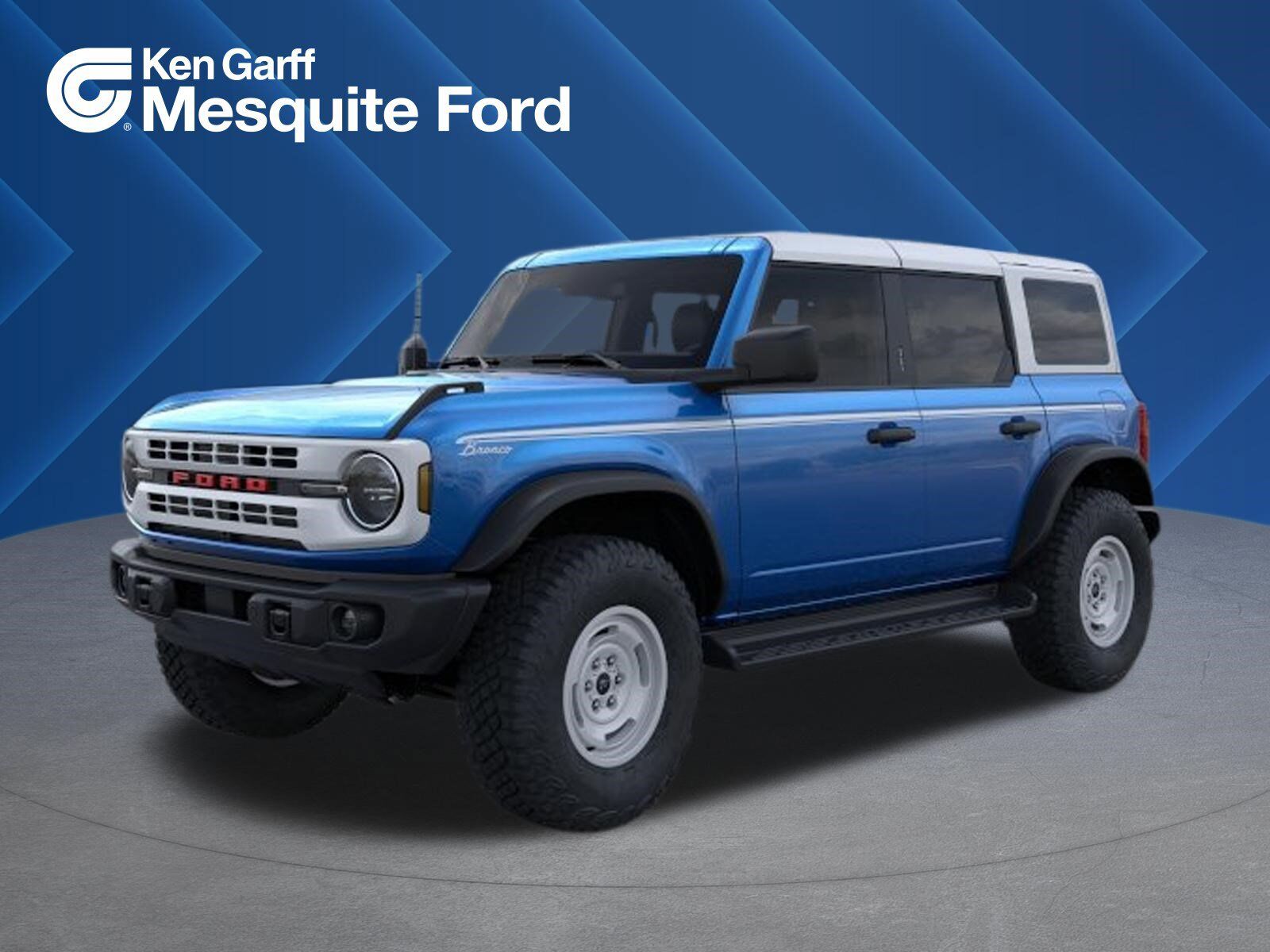 2026 FORD Bronco