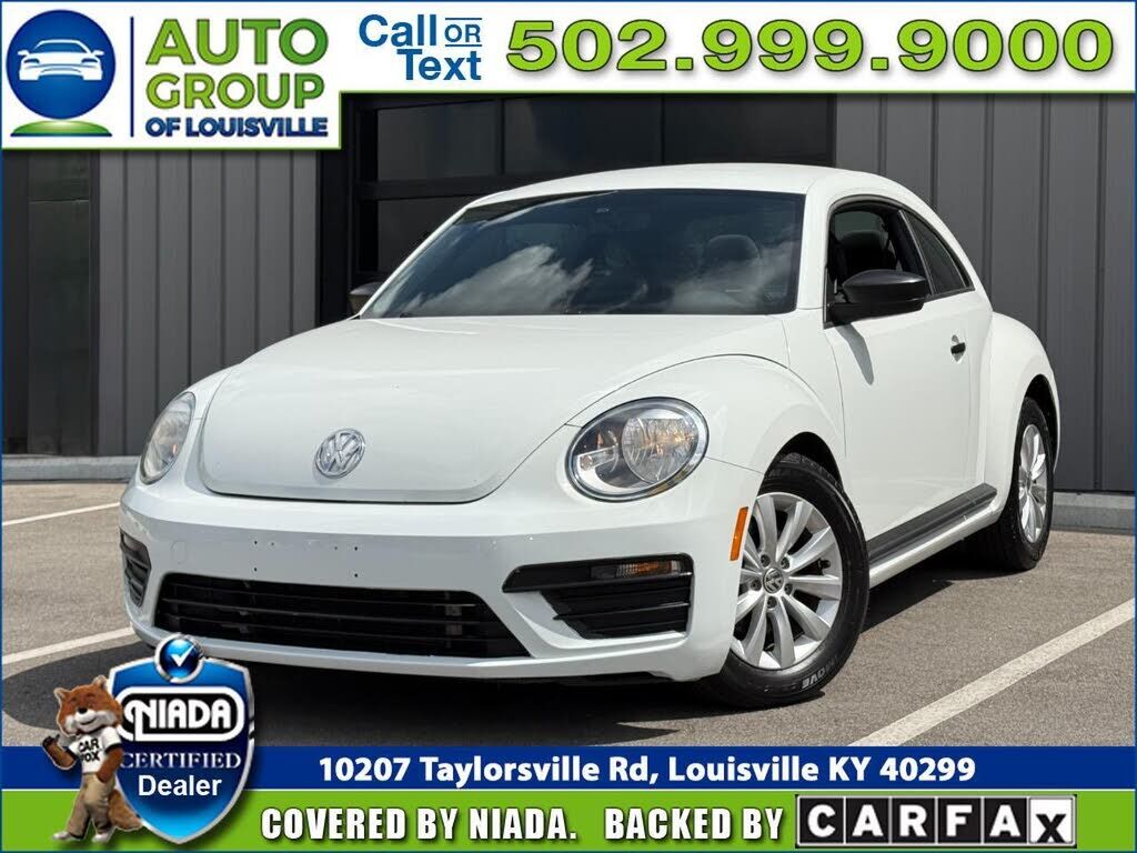 2017 VOLKSWAGEN Beetle