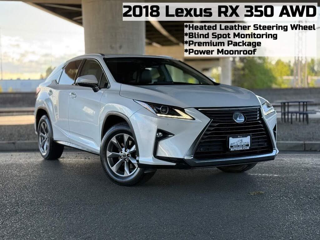 2018 LEXUS RX