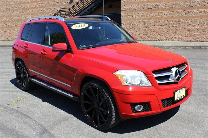 2010 MERCEDES-BENZ GLK-Class