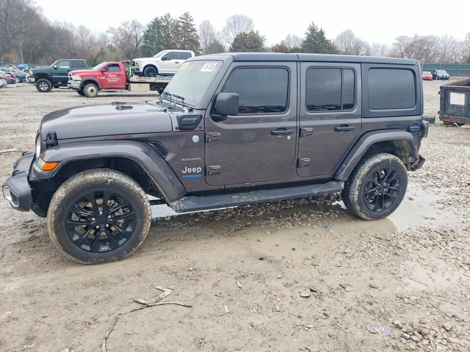 2021 JEEP Wrangler