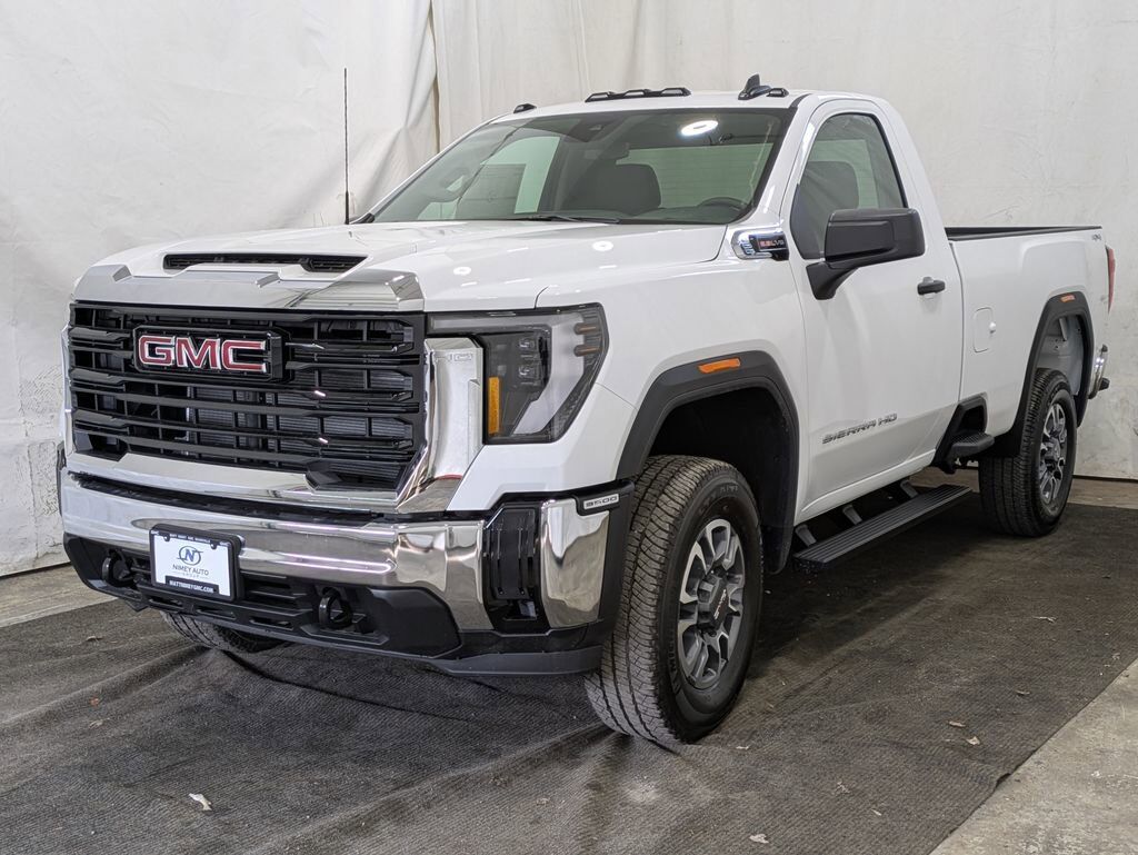 2026 GMC Sierra HD