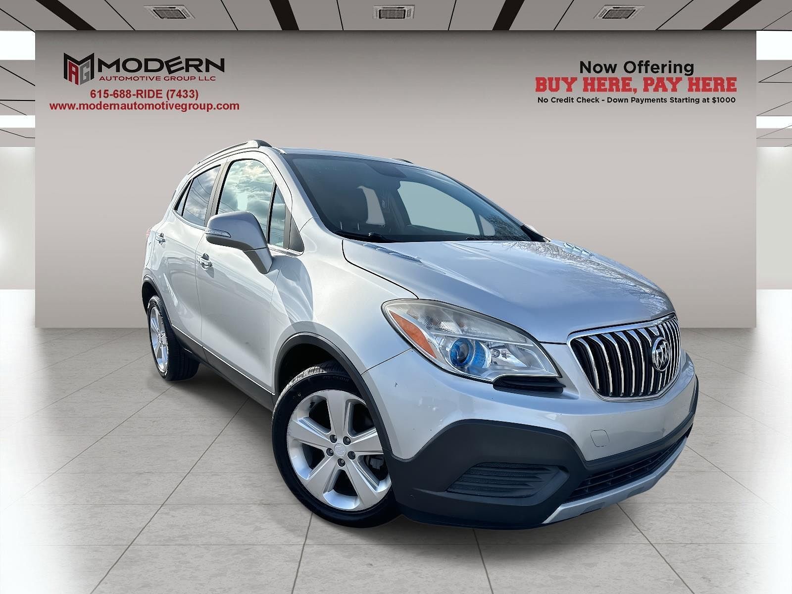 2016 BUICK Encore