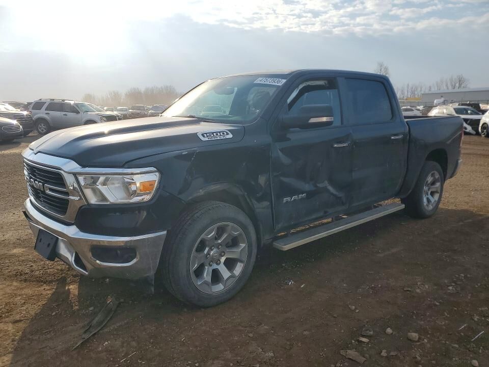 2019 RAM 1500