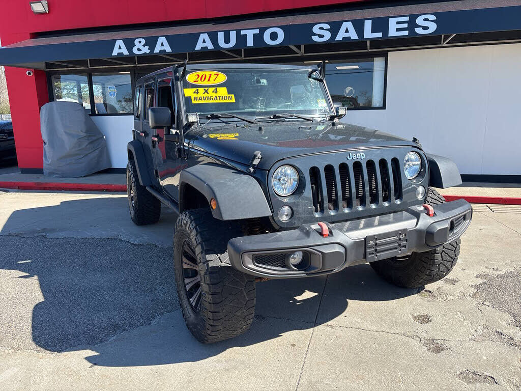 2017 JEEP Wrangler