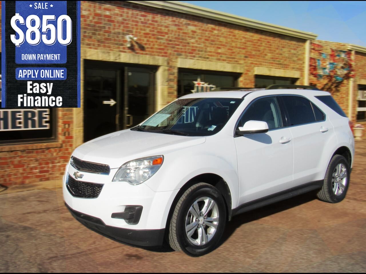 2013 CHEVROLET Equinox