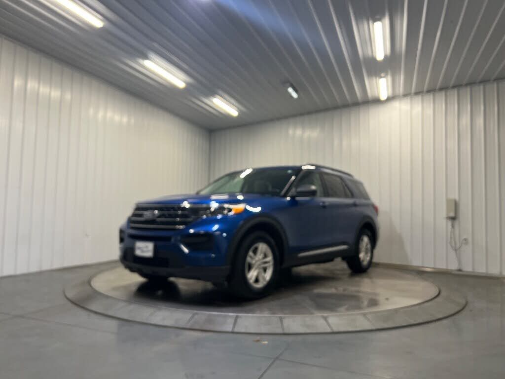 2020 FORD Explorer