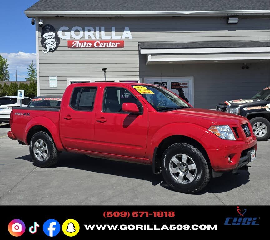 2011 NISSAN Frontier