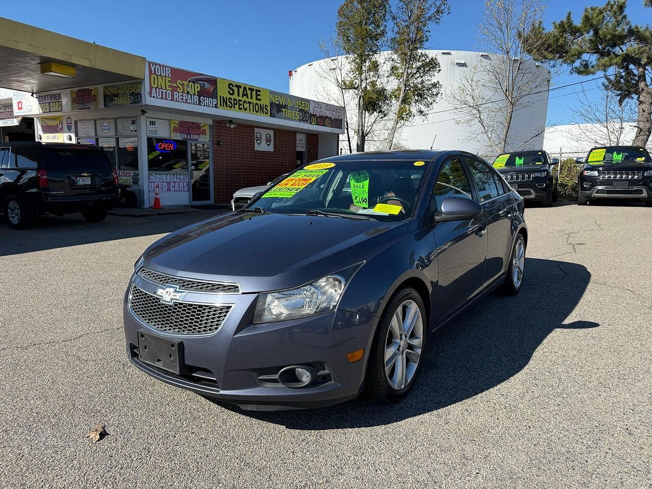 2013 CHEVROLET Cruze