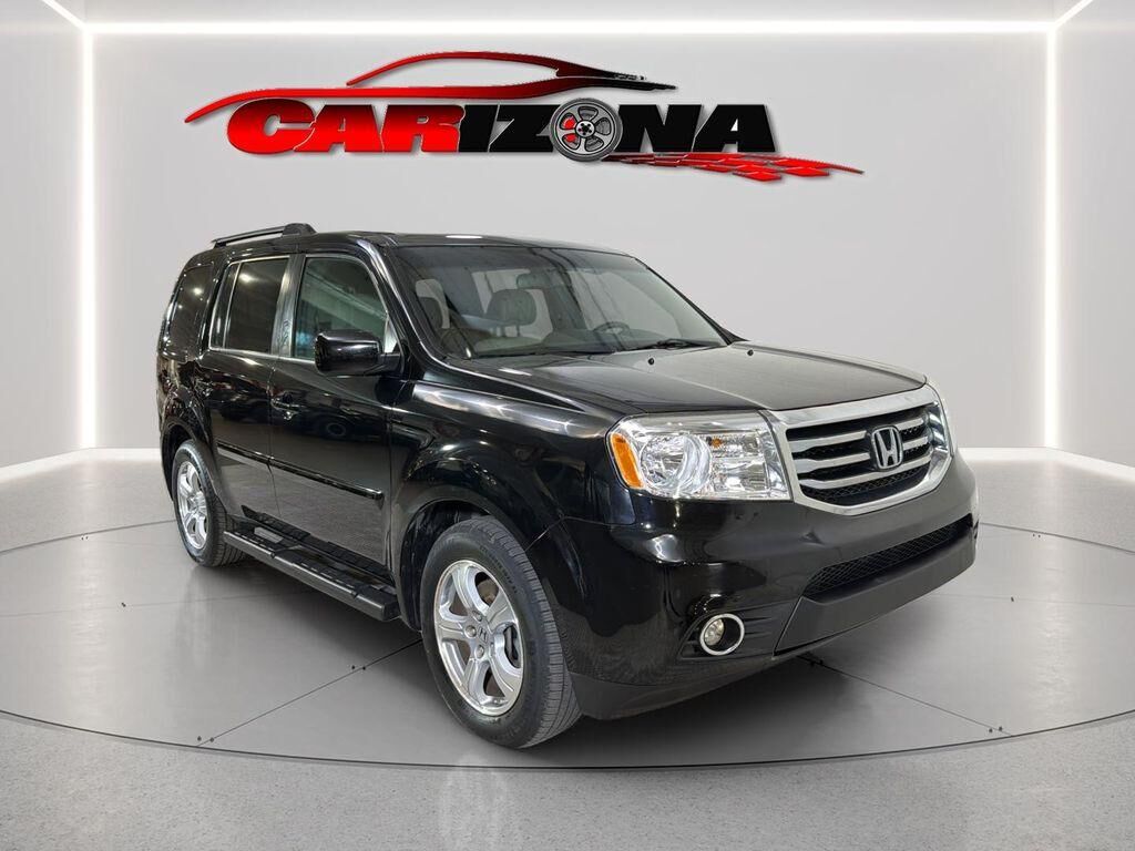 2015 HONDA Pilot