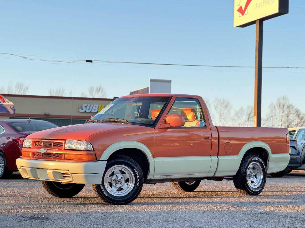 2002 CHEVROLET S-10 Pickup