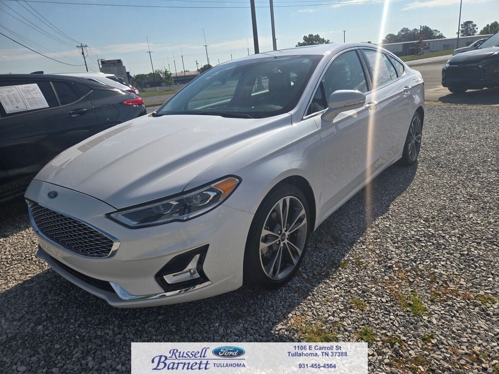 2020 FORD Fusion